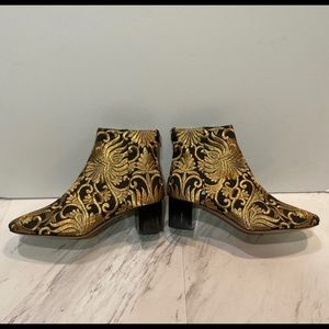 Carlotta Embroidered Booties